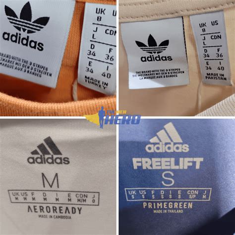 where are adidas manufactured.